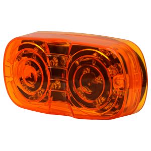 'Foco Led Trocha Ambar Truck Star 4 x 2" 12-24V'