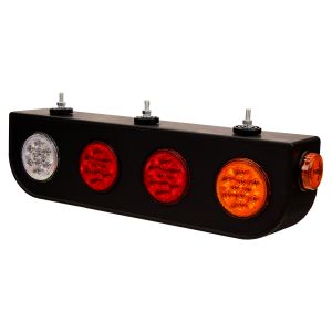 Farol Trasero Led Derecho Truck Star 12/24v