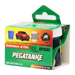 Pegatanke negro soldadura fría