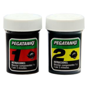 Pegatanke negro soldadura fría