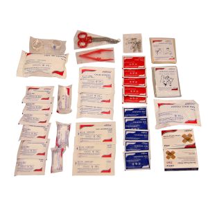 Botiquín minero caja roja