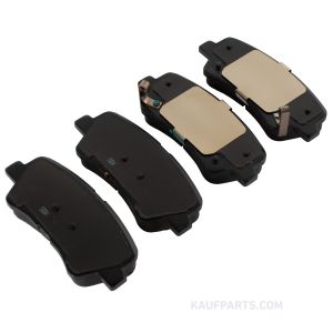 Pastilla De Freno Trasero G10 Para Maxus