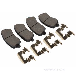 Pastilla De Freno Trasero G10 Para Maxus