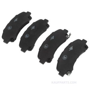 Pastillas freno delantera para Maxus T60