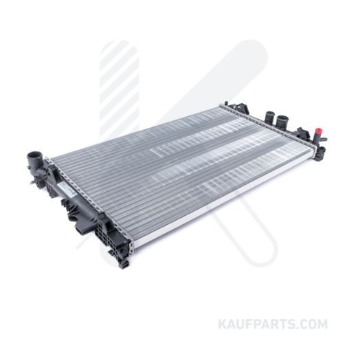 Radiador De Agua Behr para Mercedes-Benz Vito 110 CDI, 111 CDI, 113 CDI y Escolar