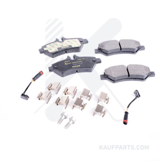 Juego De Pastillas De Frenos - Trasera Textar Para Mercedes-Benz Sprinter