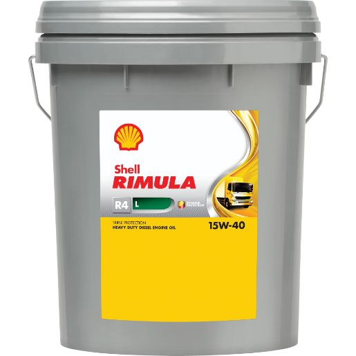 Aceite Motor Rimula R4 L 15W40 (19 Lts) "30 Años"