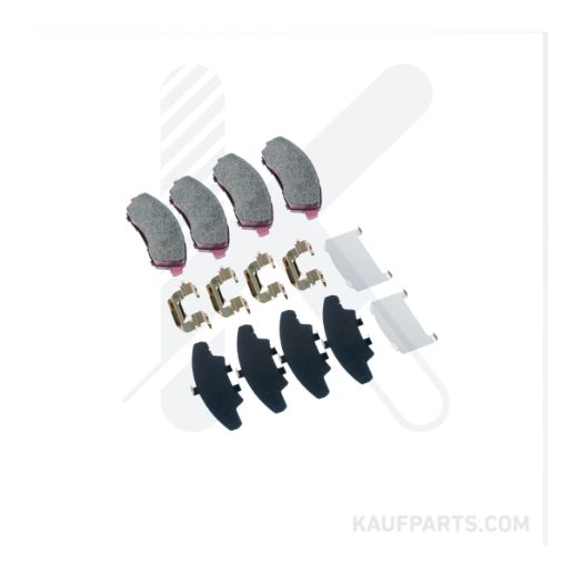 Kit Pastillas de Freno Fuso para Camiones Fuso