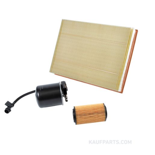Kit Filtros Om651 Mercedes-Benz para Sprinter NCV3