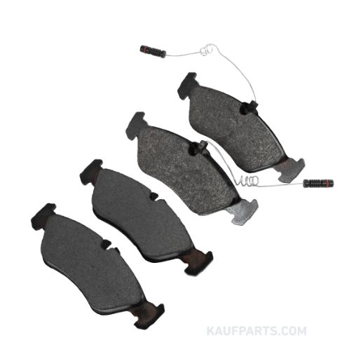 Pastilla Freno Cerámica Truck Star para Mercedes-Benz Sprinter 310, 312, 313, 316, 413