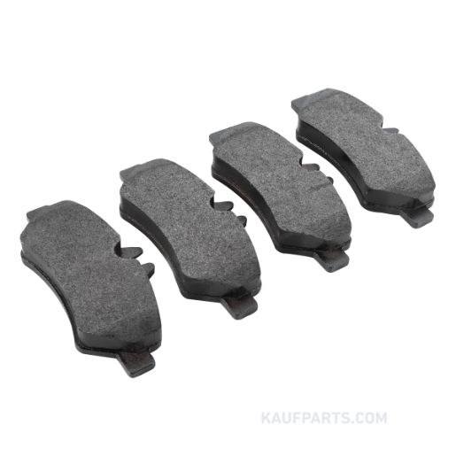 Juego De Pastillas De Frenos - Trasera Truck Star Para Mercedes-Benz Sprinter