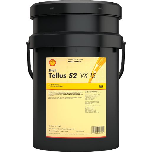 Tellus s2 vx 15 18.9l