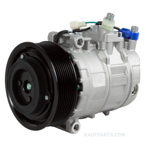 Compresor A/C Behr para Mercedes-Benz Actros 1831, 1841, 2532, 2535, 2536, 2540, 2544, 2546, 2631, 2632, 2636, 2641, 2643, 2644, 2648, 2651, 3241, 3331, 3335, 3336, 3341, 3343, 3344, 3348, 3650, 4140, 4143, 4144, 4148, 4151