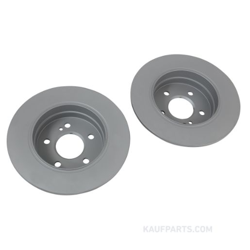 Discos Freno Traseros Zimmermann para Mercedes-Benz Clase C 180, C 200, C 250