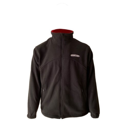 Polar hombre negro interior rojo freightliner