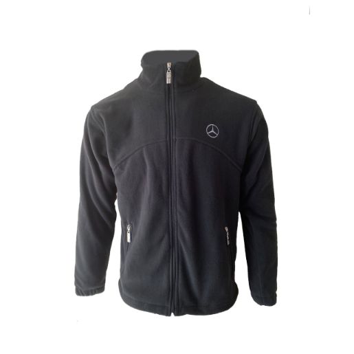Polar hombre negro interior gris mb