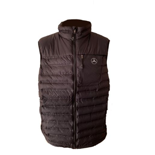 Chaqueta hombre sin manga negra thermaloft