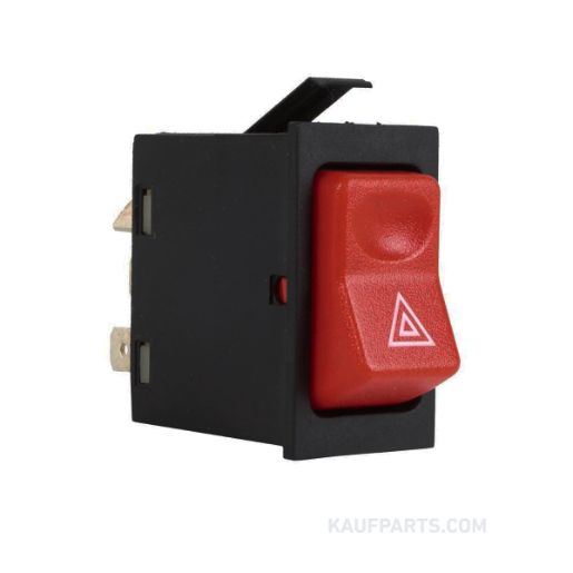 Interruptor Luz Advertencia Kostal para Camiones y Buses