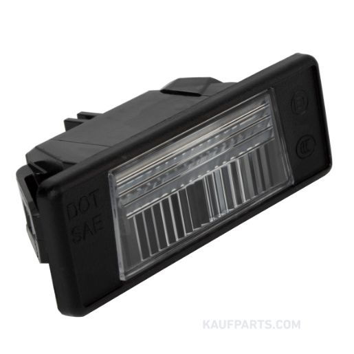 Lampara De Matricula Mercedes-Benz para Sprinter 213 CDI, 313 CDI, 315 CDI, 316 CDI, 317 CDI, 415 CDI, 416 CDI, 417 CDI, 419 CDI, 515 CDI, 516 CDI, 517 CDI