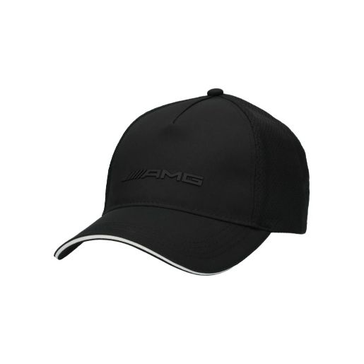 Gorra Negra Amg Original Para Mercedes Benz