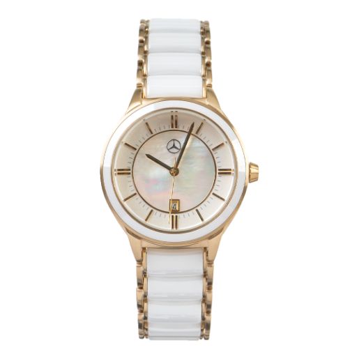 Reloj mujer presence color dorado