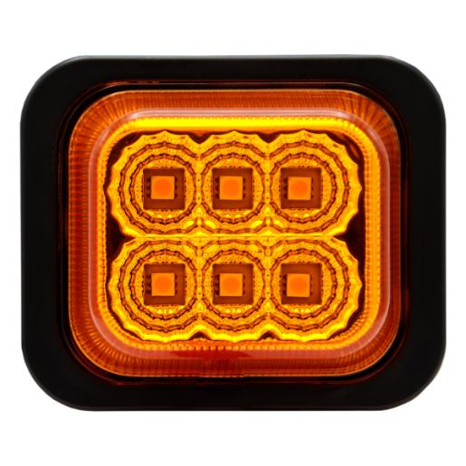 Foco Lateral Rectangular Led Amb