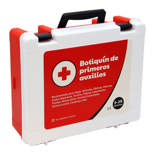 Botiquín minero caja roja