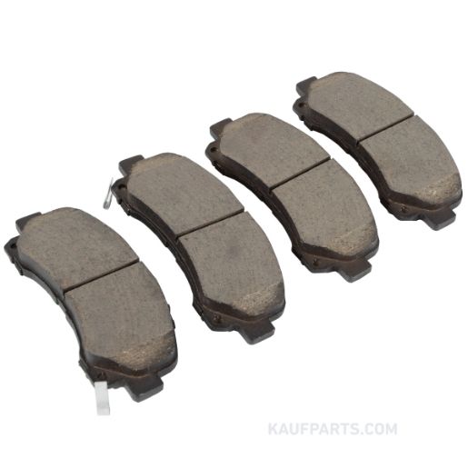 Pastillas freno delantera para Maxus T60