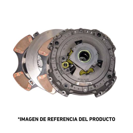 Kit De Embrague - 15.5" - 2in-10 - 1700ft-Lb - Advantage Para Freightliner