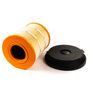 Filtro de Aire con Tapa Hengst para Camiones Mercedes-Benz Atego, Axor, Vario