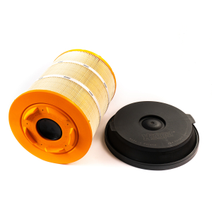 Filtro de Aire con Tapa Hengst para Camiones Mercedes-Benz Atego, Axor, Vario