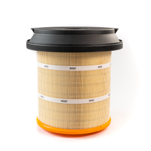 Filtro de Aire con Tapa Hengst para Camiones Mercedes-Benz Atego, Axor, Vario