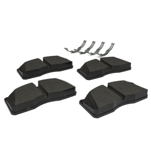 Juego Pastillas Freno Delanteras/Traseras Frasle