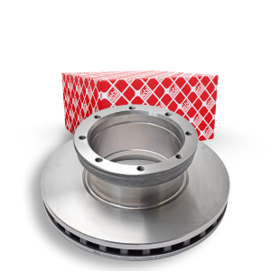 Disco Freno Trasero Febi para Mercedes-Benz Camiones 1223 L, 1517, 1523 L, ATEGO 1622, ATEGO 1015, ATEGO 1022 L, ATEGO 1215, ATEGO 1216, ATEGO 1618, ATEGO 1623, ATEGO 1624, ATEGO 1628, ATEGO 1629, ATEGO 1726, ATEGO 817