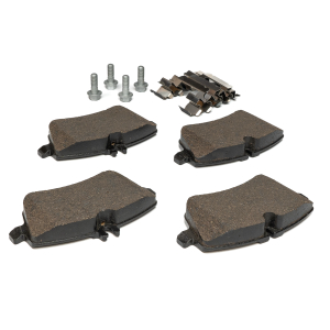 Pastillas De Freno - Eje Delantero Original Para Mercedes Benz