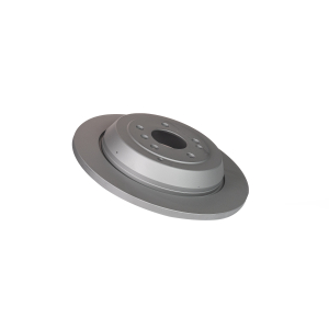 Disco De Freno - Eje Trasero Zimmermann Para Mercedes-Benz Clase Ml, R 320 CDI 4M, R 350 4M