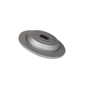 Disco De Freno - Eje Trasero Zimmermann Para Mercedes-Benz Clase Ml, R 320 CDI 4M, R 350 4M