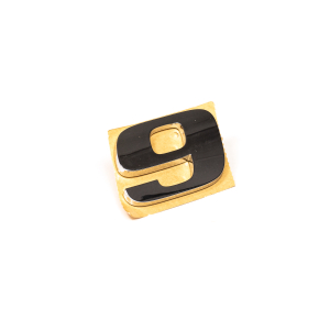 Emblema Simbolo 6=9 Mercedes-Benz para Camiones Actros, Atego, Atron, Axor, Accelo, Vario