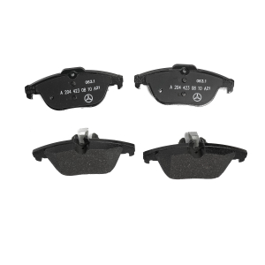 Juego De Pastillas De Freno - Eje Trasero Mercedes Benz Para Mercedes-Benz Clase C, Clase Glk, GLK 220 CDI Blueefficiency 4X2, GLK 280 4M, GLK 300 4M, GLK 350 4M