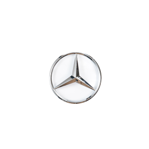 Estrella Mercedes Benz para Mercedes-Benz Clase A, B, C, CLA, CLS, E, GL, GLA, GLE, GLK, ML, SL, SLC, SLK, AMG GT