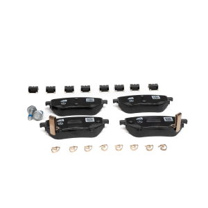 Pastilla Freno Disco Trasera Mercedes-Benz para Clase X 250D 4MATIC, 350D 4MATIC