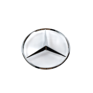 Emblema Estrella Mercedes-Benz para Buses Mercedes-Benz Accelo, LO, O, OF, OH, OHL