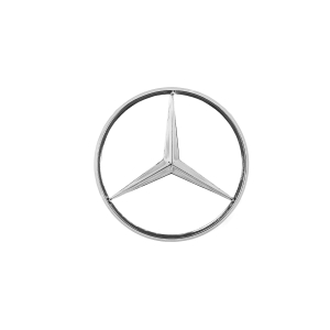 Emblema Estrella Mercedes-Benz para Buses Mercedes-Benz Accelo, LO, O, OF, OH, OHL