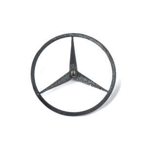 Emblema Estrella Mercedes-Benz para Buses Mercedes-Benz Accelo, LO, O, OF, OH, OHL