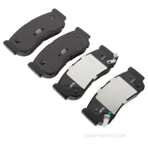 Pastillas freno originales delantera para Maxus T60