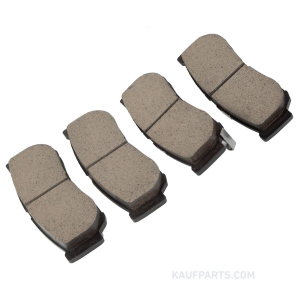 Pastillas freno originales delantera para Maxus T60