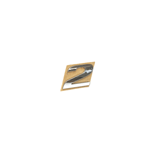Simbolo "2" Mercedes Benz Para Mercedes-Benz 1223 L 4X2 4760, 1823, 1828, 1832 L, 2532 L, 2532 L/Nr, 2535, 2536 L/Nr 6X2 4800, 2544, 2544 L, 2544 S, 2546, 2632, 2729 K 6X4 3600 (Euro V), Accelo, Actro
