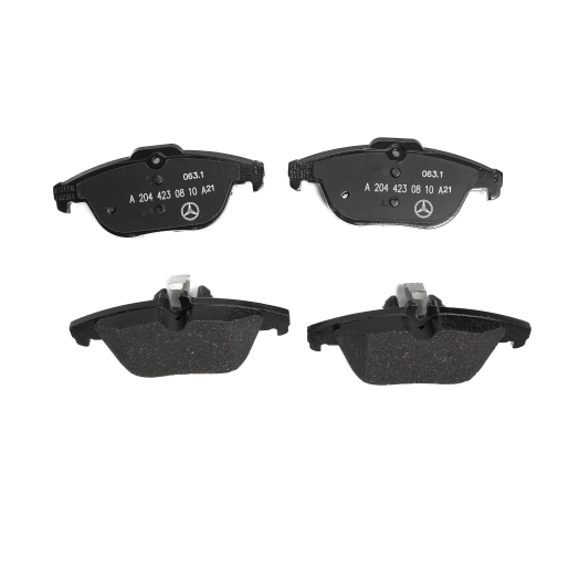 Juego De Pastillas De Freno - Eje Trasero Mercedes Benz Para Mercedes-Benz Clase C, Clase Glk, GLK 220 CDI Blueefficiency 4X2, GLK 280 4M, GLK 300 4M, GLK 350 4M