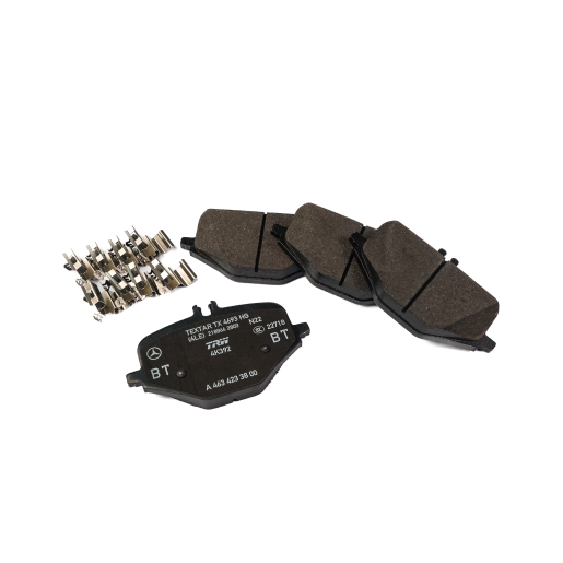 Pastilla De Freno Trasera Mercedes-Benz para AMG GLE 53 Coupe, G 350 D, G 500, G 63 AMG, GLE 53 AMG 4MATIC+ Coupe, GLE 63 S AMG 4MATIC+ Coupe