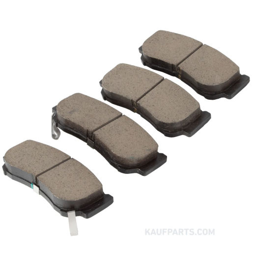 Pastillas freno originales delantera para Maxus T60
